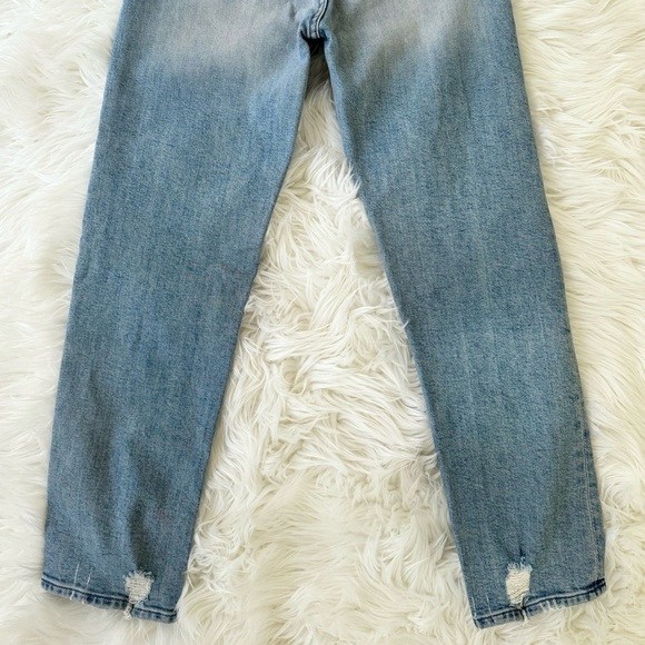 Mother Superior The Tomcat High Rise in The Confessions distressed ankle crop 24 - Picture 10 of 13